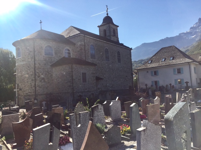 Le cimetière de l'église de Massongex va tirer sa révérence